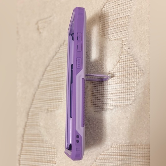 # 1 - Samsung Galaxy s22 Ultra Case used phone case light Purple - Picture 6 of 14